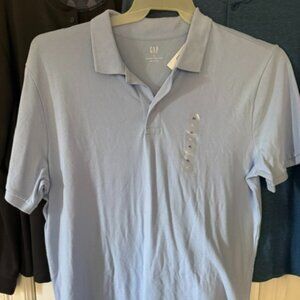 NWT GAP MENS XL Stretch Pique Polo Shirt